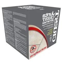 Crest - Boquilla Juntacrest Ultramax acero 5 kg