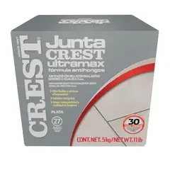 Crest - Boquilla Juntacrest Ultramax plata 5 kg