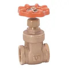 Urrea - Compuerta roscable 200 lbs. wog.