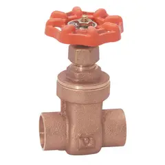 Urrea - Compuerta soldable 200 lbs. wog.