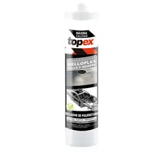 Topex - Sellador De Poliuretano Gris 300 ml