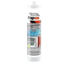Topex - Silicona neutra transparente 300 ml