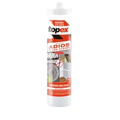 Topex - Adhesivo montaje Adiós clavos 300 ml