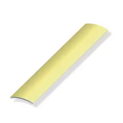 Alfer - Perfil transición aluminio oro mate 30x5 mm