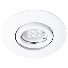 Tecnolite - Empotrable Acerra Blanco 100-240 V GX5.3