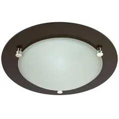 Tecnolite - Plafón Foril madera S/L 100-240V E27