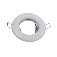 Tecnolite - Empotrable Alezio blanco S/L 100-240V GX5.3