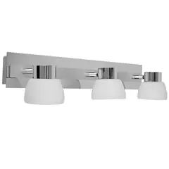 Tecnolite - Arbotante Feyreiii cromo led 100-240V cálida