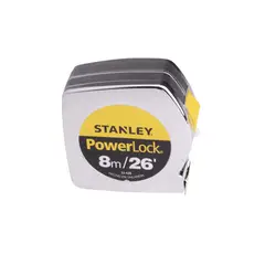 Stanley - Cinta métrica 8 m 26 pulg 6.3 x 3.4 mm