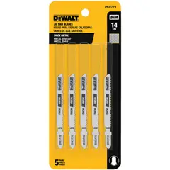 Dewalt - Segueta caladora bimetal 3" x 14dpp 5pz