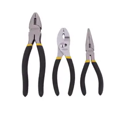 Stanley - Juego pinzas de 6 y 8 pulg 3 pzs