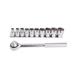 Stanley - Juego de dados 1/2" 11 pz sae