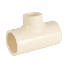 Iusa - Tee Reducida CPVC 3/4 X 3/4 X 1/2" para Uso de Agua Caliente y Fria