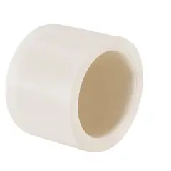 Iusa - Tapa Hembra CPVC de 1/2" para Uso de Agua Caliente y Fria