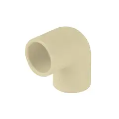 Iusa - Codo 90° CPVC de 3/4" para Uso de Agua Caliente y Fria