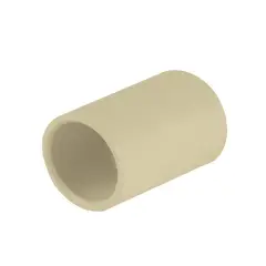 Iusa - Cople CPVC de 1/2" para Uso de Agua Caliente y Fria