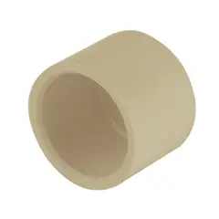 Iusa - Tapa Hembra CPVC de 1" para Uso de Agua Caliente y Fria