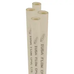 Iusa - Tubo CPVC RD 13.5, 3/4" x 3.05 m Agua Caliente y Fría