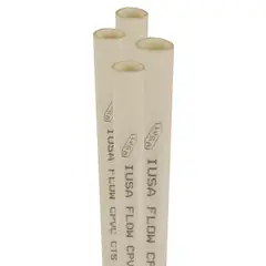 Iusa - Tubo CPVC 1/2" 6 metros