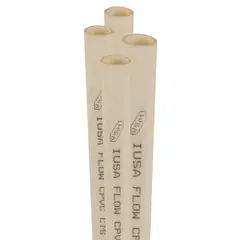 Iusa - Tubo CPVC RD 13.5, 3/4" x 6.1 m Platinum