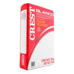 Crest - Adhesivo blanco 20 kg