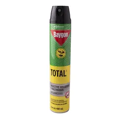 Baygon - Insecticida aerosol total 400 ml