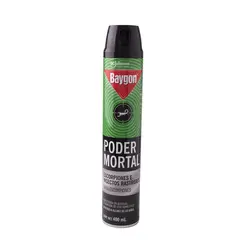Baygon - Insecticida poder mortal aerosol 400 ml