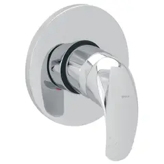 Dica - Monomando de regadera empotrada cromo