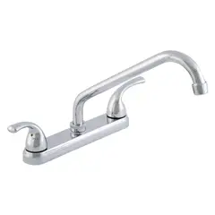 Dica - Mezcladora ecológica 8" cuello corto para fregadero