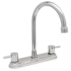 Dica - Mezcladora ecológica 8" cuello alto para fregadero