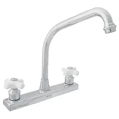 Dica - Mezcladora de cocina cromo 8"