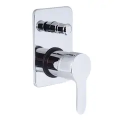 Urrea - Monomando de regadera Neo cromo