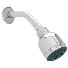 Dica - Regadera con brazo/chapetón y funciones 4508B