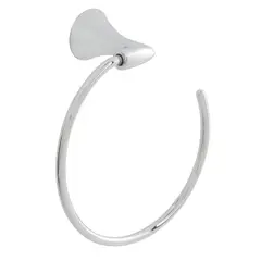 Urrea - Toallero de argolla Yaz 509 cromo