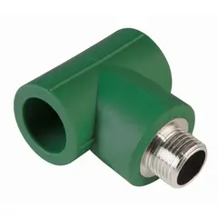 Urrea - Tee Con Rosca Central Macho 20 X 1/2"1/2" X 1/2"