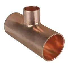 Iusa - Tee Reducida 3/4 X 3/4 X 1/2" Cobre