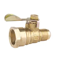 Nacobre - Válvula invierno flare hembra 3/8x13