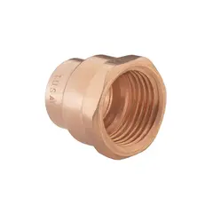 Iusa - Conector de cobre rosca interior de 1/2"