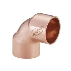 Iusa - Codo 90° 1/2" Cobre