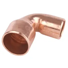 Iusa - Codo 90° reducido 1"x3/4" cobre