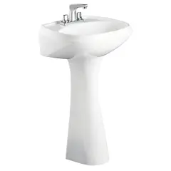Orion - Lavabo y pedestal Austria 4"