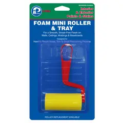 Premier - Rodillo c/charola 3"