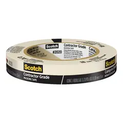 Scotch - Cinta Masking Tape, 18 mm x 55 m, 1 Rollo