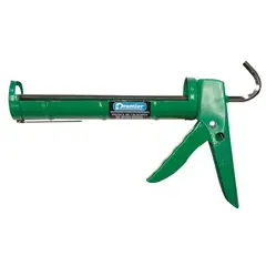 Premier - Pistola para calafatear 1/2 barril 9" antigoteo