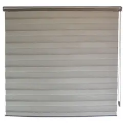 Deco Persiana - Persiana Enrollable Dúo Lino 150 x 180 cm