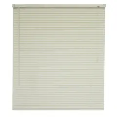 Deco Persiana - Persiana horizontal de PVC marfil 150x160 cm