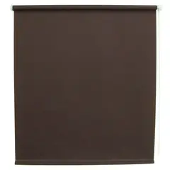 Deco Persiana - Persiana Enrollable Translúcida Chocolate 100 x 160 cm