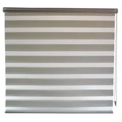 Just Home Collection - Persiana enrollable duo lino 120x180 cm