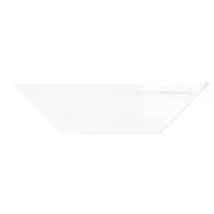 Ducasse - Soporte lateral blanco 7 cm