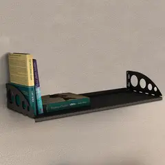 Ducasse - Kit repisa click negro